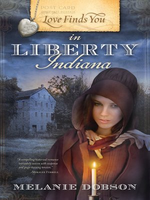 cover image of Love Finds You in Liberty, Indiana